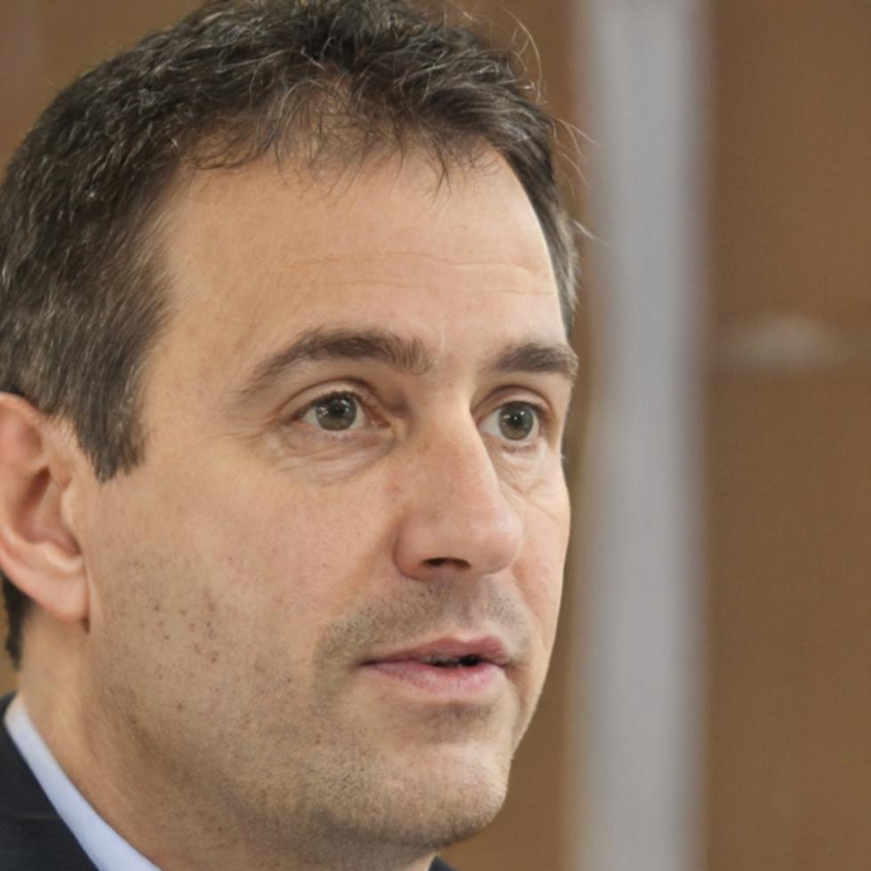 Portrait of Henrik Caldwell, co-founder of Colonest